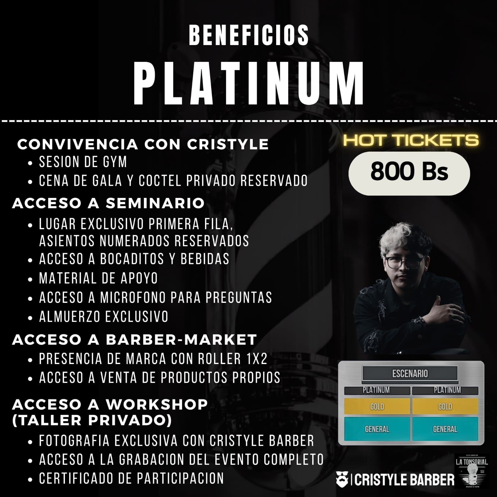 Beneficios Platinum