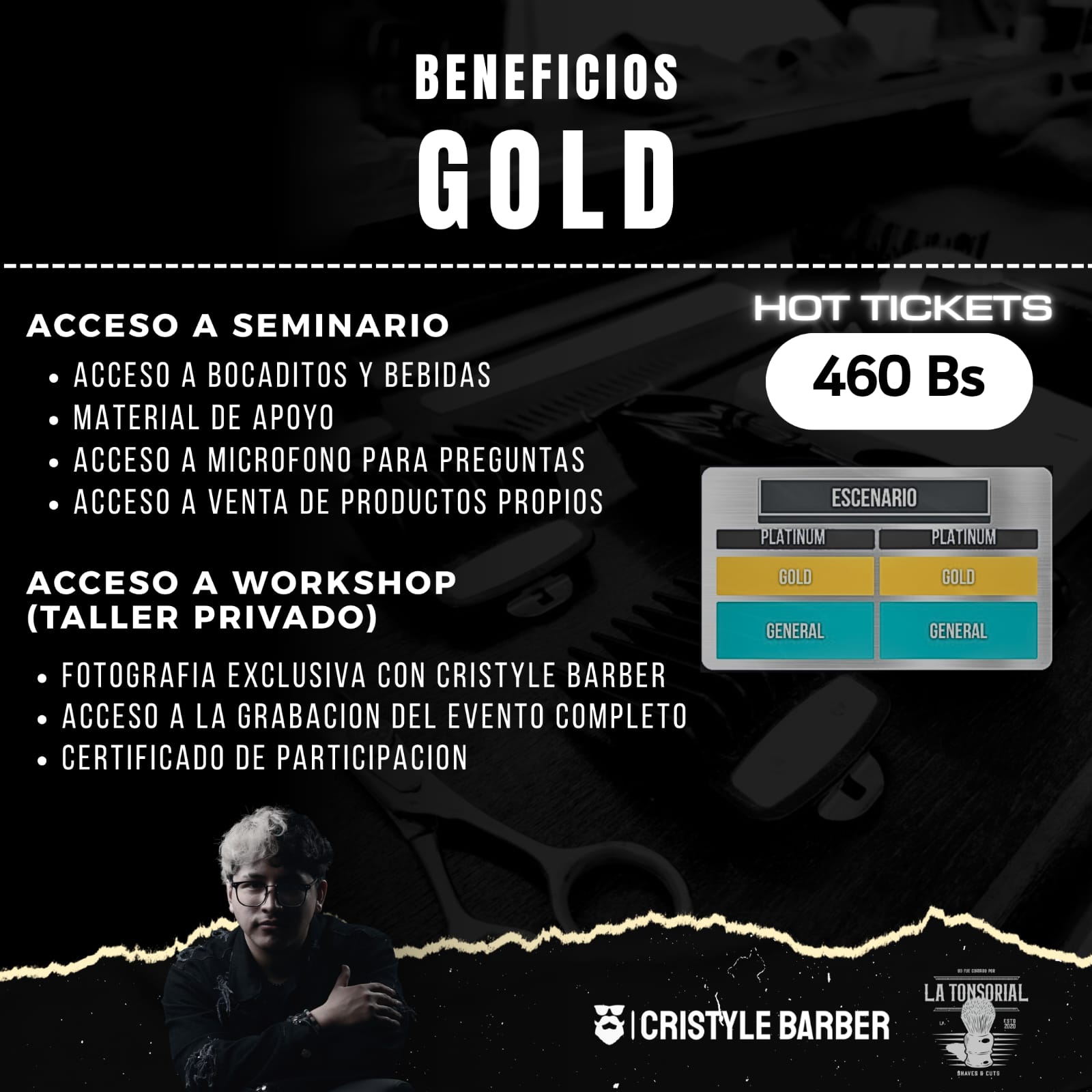 Paquete Gold
